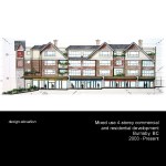 Hastings Holdom mixed use development