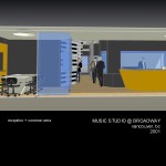 music-studio @ broadway