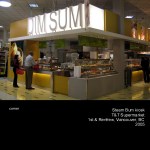 steam bun kiosk-T&T Supermarket @ Renfrew